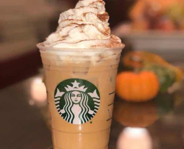 Iced Pumpkin Spice Latte Recipe Like Starbucks-Pretty Coffee
