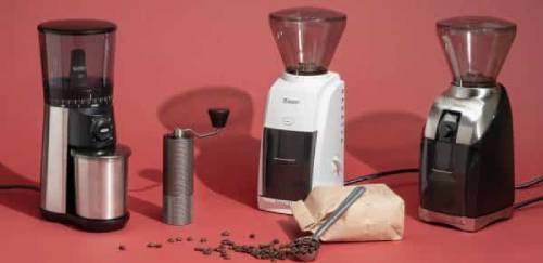 electric and manual coffee grinders