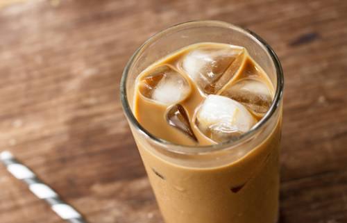 أنواع القهوة الباردة : قهوة الكاكاو وقهوة النعناع